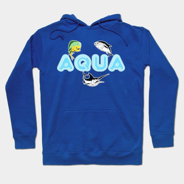 Aqua ! Hoodie by TomiAx